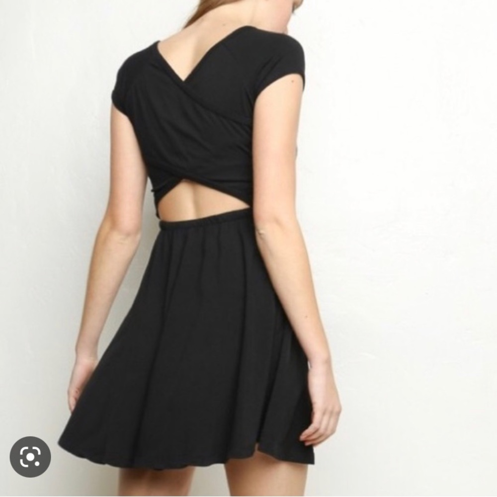 Brandy Melville cross back dress